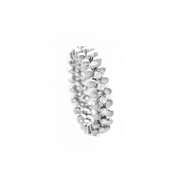 Serafino Consoli Brevetto Multi-Size Ring (Ref: RMS 3M2 WG WD)