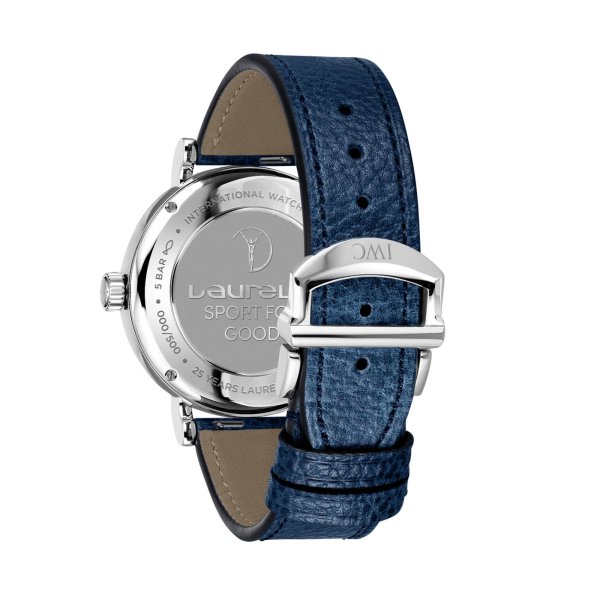 IWC PORTOFINO AUTOMATIC POINTER DATE LAUREUS (Ref: IW359202)