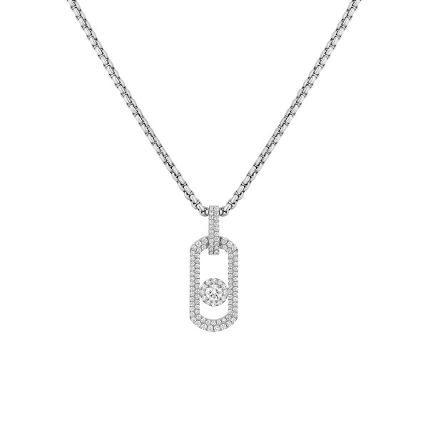 Messika So Move Titan Anhänger mit Halskette (Ref: 13680-TN)