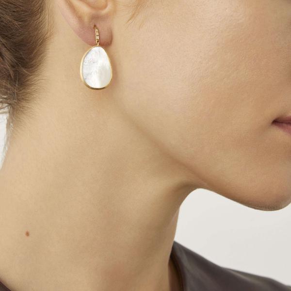 Marco Bicego Lunaria Ohrringe Mother Of Pearl (Ref: OB1343-AB MPW Y)