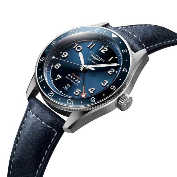 Longines Longines Spirit Zulu Time  (Ref: L3.812.4.93.2)