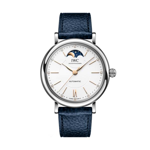 IWC PORTOFINO AUTOMATIC MOON PHASE 37  (Ref: IW459601)