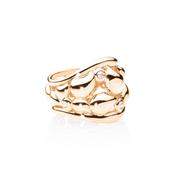 Tamara Comolli SIGNATURE LACE Ring L (Ref: R-LAC-l-rg)