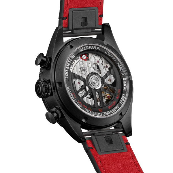 TAG Heuer TAG HEUER AUTAVIA FLYBACK CHRONOMETER (Ref: CBE511C.FC8280)