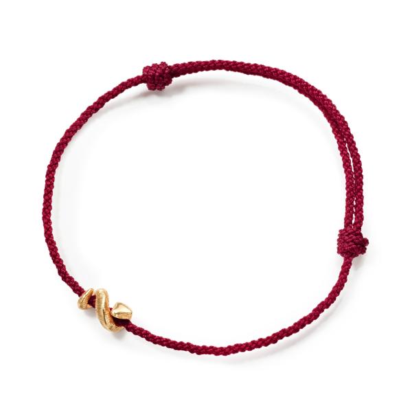 Ole Lynggaard Copenhagen Snakes Kordelarmband (Ref: A3215-401)