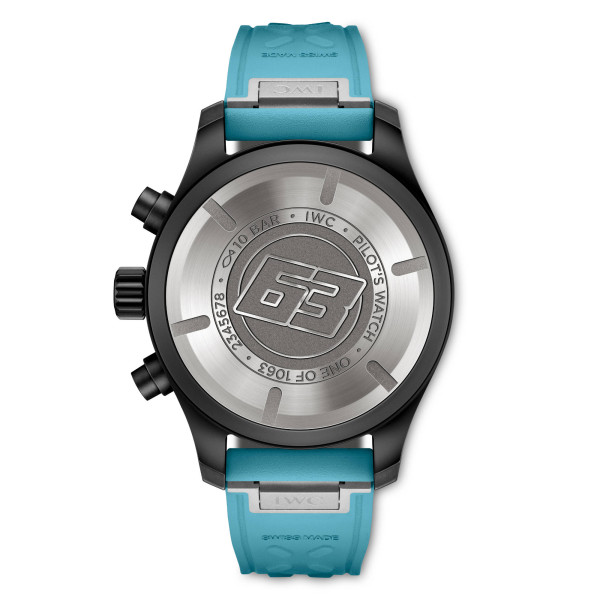 IWC Schaffhausen PILOT’S WATCH CHRONOGRAPH 41 GEORGE RUSSELL (Ref: IW389411)