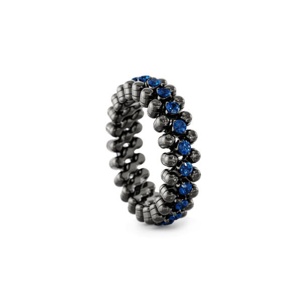 Serafino Consoli Brevetto Multi-Size Ring (Ref: RMS 3M2 BG BS)