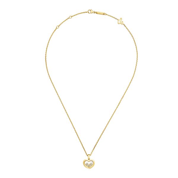 Chopard Happy Diamonds Icons Halskette mit Anhänger (Ref: 79A611-0001)