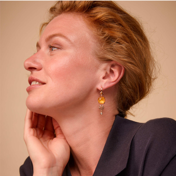 Bron Toujours Ajour Ohrschmuck (Ref: 8OR4848CIRCBR)