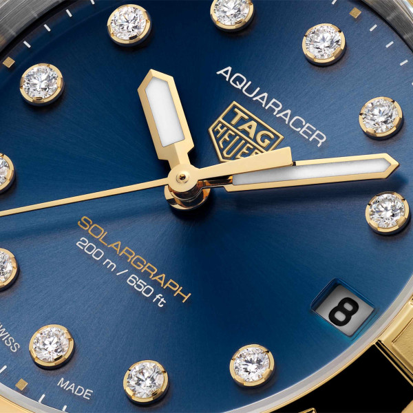 TAG Heuer TAG HEUER AQUARACER PROFESSIONAL 200 SOLARGRAPH (Ref: WBP1323.BB0004)