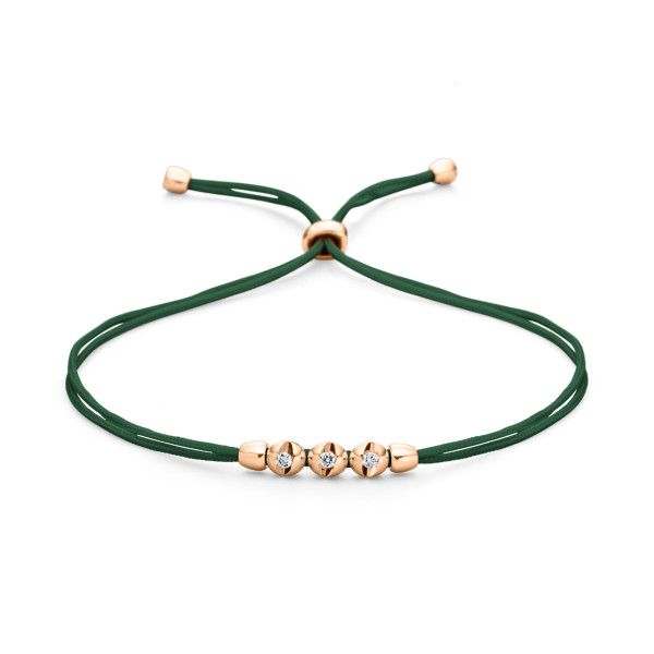 Schaffrath COLORTAIRE Armband (Ref: CTR32_B_0015_BR_2_02_EMERALDGREEN_RW)
