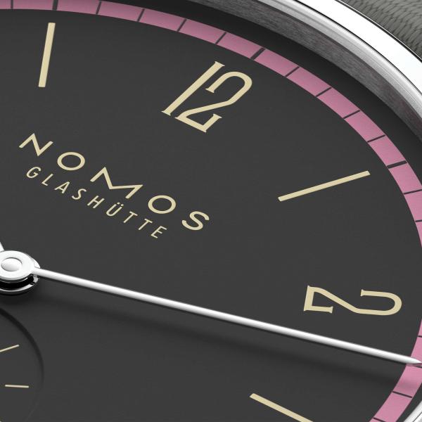 NOMOS Glashütte Tangente 38 Datum Tiefseegrau  (Ref: 179.S19)