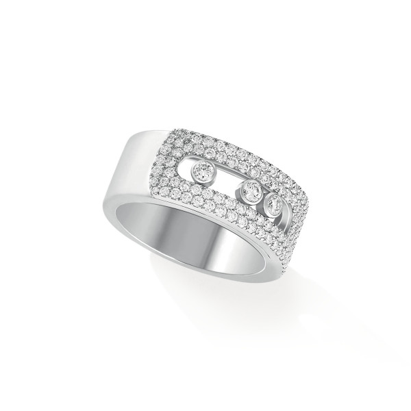 Messika Move Noa GM Ring (Ref: 10102-WG)