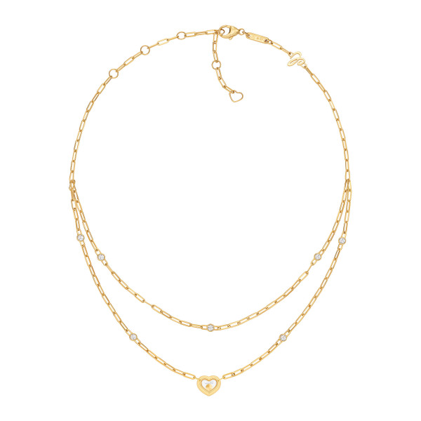 Chopard Happy Diamonds Icons Halskette (Ref: 81A054-0020)