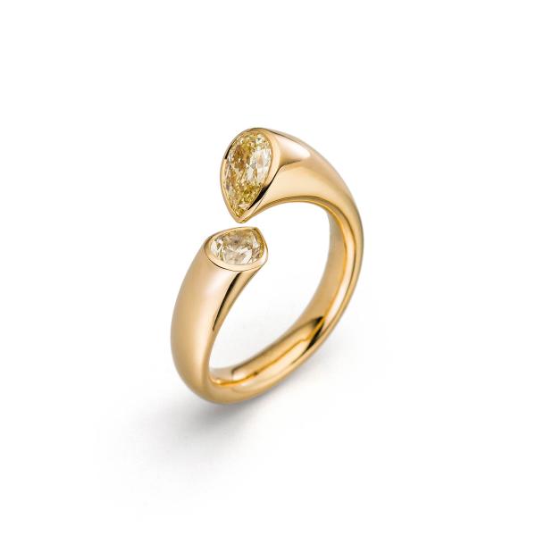 Schaffrath CALLA Designer Ring (Ref: 118_CALTR_140_GG)