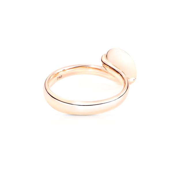 Tamara Comolli BOUTON Ring small brauner Mondstein (Ref: R-BOU-s-MoBr-rg)