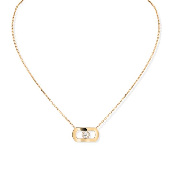 Messika So Move Diamantkette (Ref: 12944-YG)