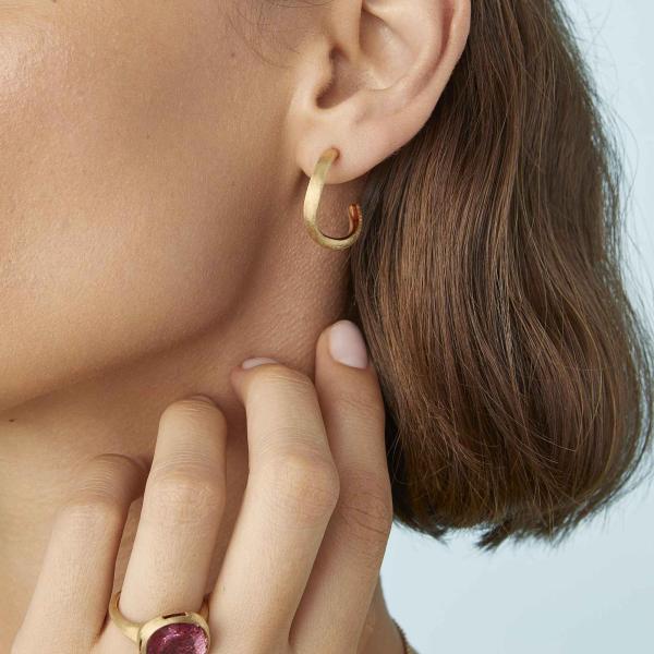 Marco Bicego Jaipur Hoop-Ohrringe mittelgroß (Ref: OB1469__Y_02)