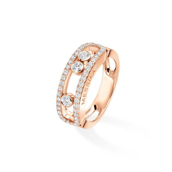 Messika Move Classique Pavé Ring (Ref: 04000-PG)