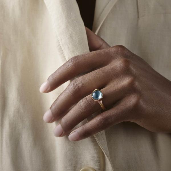 Ole Lynggaard Copenhagen Lotus Ring 2 (Ref: A2651-408)
