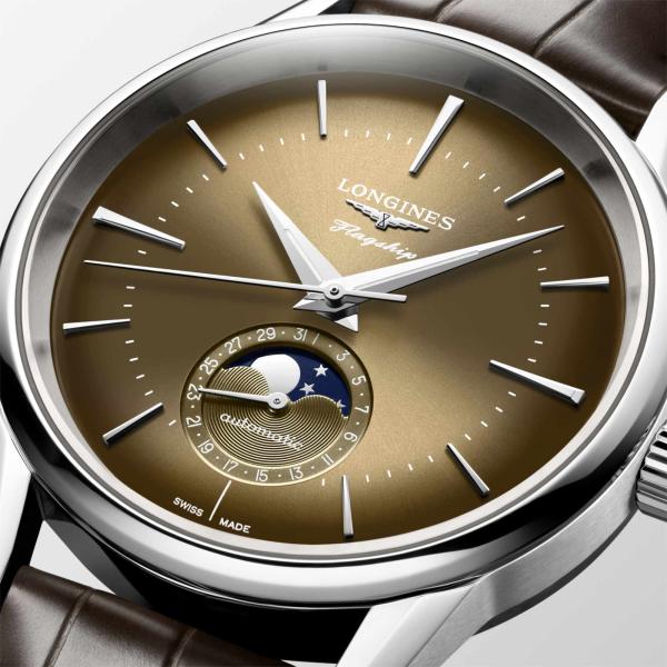 Longines FLAGSHIP HERITAGE MOONPHASE (Ref: L4.815.4.62.2)