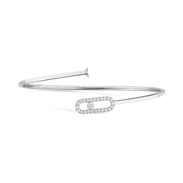 Messika Move Uno Flex Armreif  (Ref: 12057-WG)