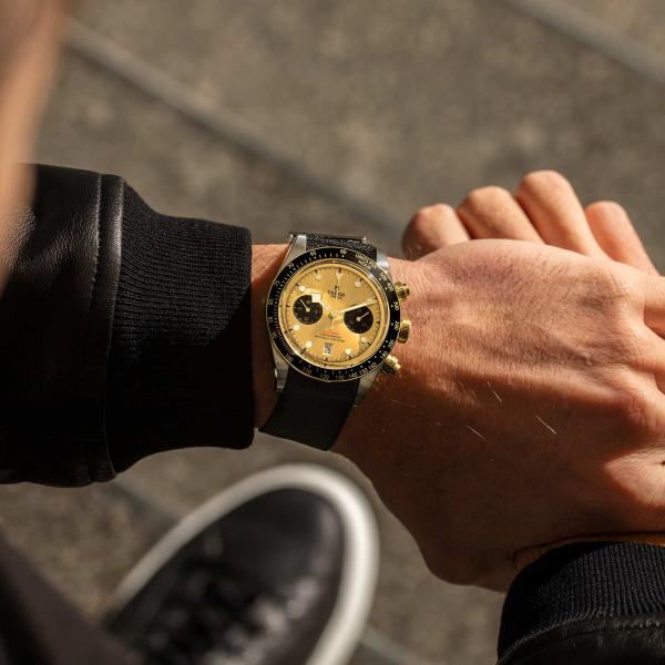TUDOR Black Bay Chrono S&G (Ref: M79363N-0006)