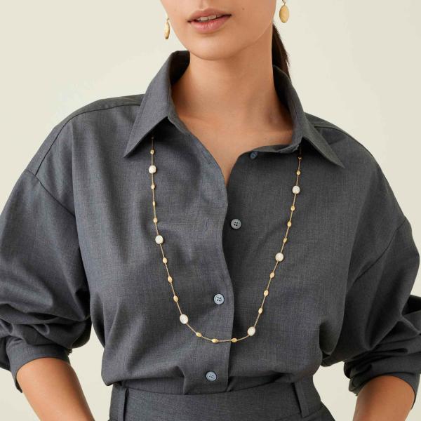 Marco Bicego Siviglia Halskette (Ref: CB2654_MPW_Y_02)