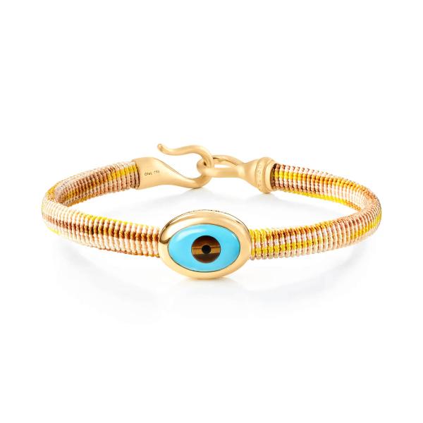 Ole Lynggaard Copenhagen Life Armband mit Evil Eye (Ref: A2954-407)