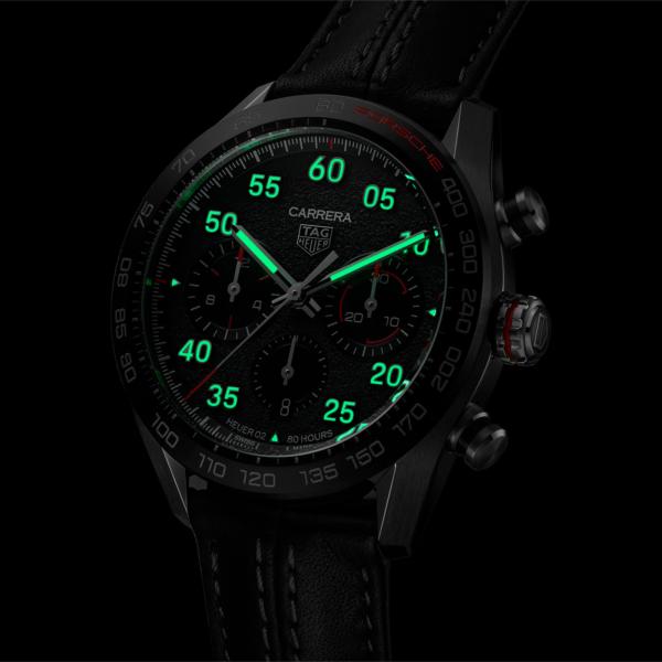 TAG Heuer TAG HEUER CARRERA CHRONOGRAPH  X PORSCHE  (Ref: CBN2A1F.FC6492)