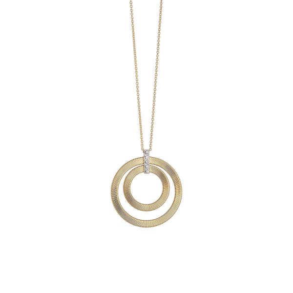 Marco Bicego Masai Halskette (Ref: CG800_B_YW_M5)
