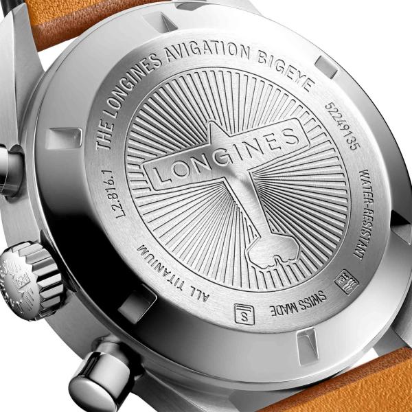 Longines The Longines Avigation BigEye (Ref: L2.816.1.93.2)