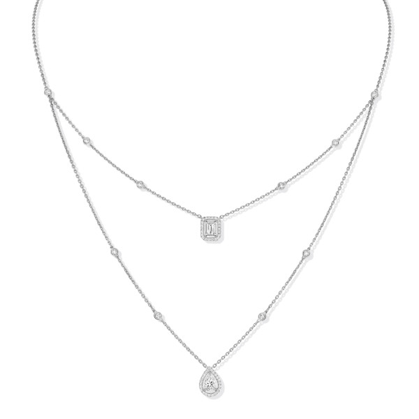 Messika My Twin Halskette (Ref: 12966-WG)
