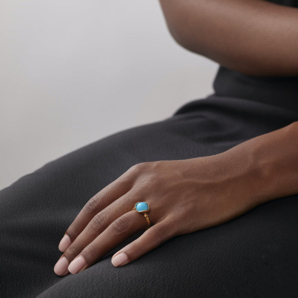 Ole Lynggaard Copenhagen Lotus Ring 2 (Ref: A2651-425)