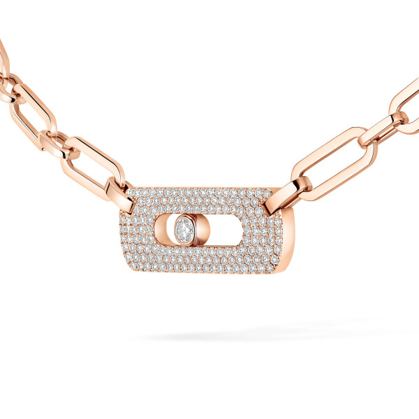 Messika Move Link Halskette (Ref: 12095-PG)