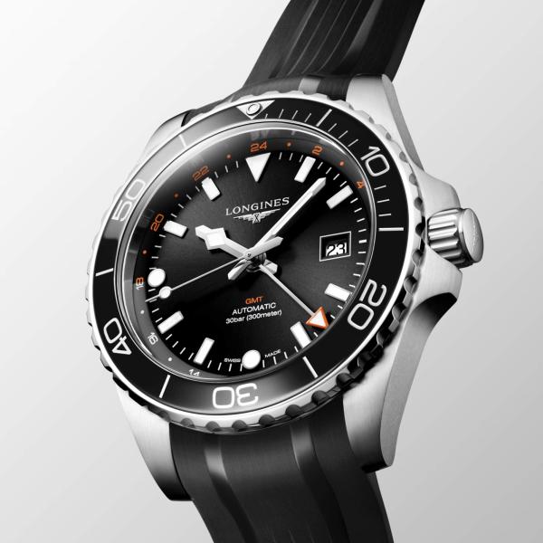 Longines HYDROCONQUEST GMT (Ref: L3.890.4.56.9)
