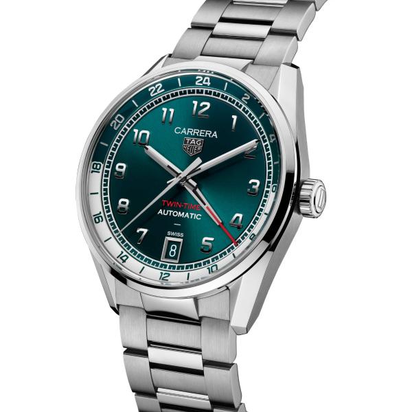 TAG Heuer TAG HEUER CARRERA DATE TWIN-TIME (Ref: WDA2114.BA0043)