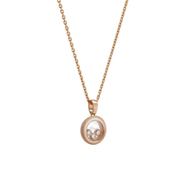 Chopard Happy Diamonds Icons Halskette mit Anhänger (Ref: 79A018-5001)