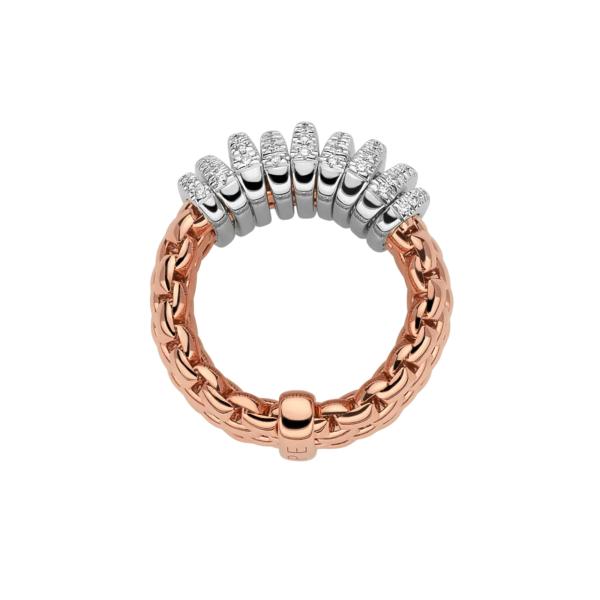 FOPE Panorama Flex'it Ring mit Diamanten (Ref: 58804AX_PB_R_XBX_00S)