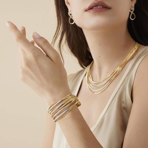 Marco Bicego Marrakech Armband (Ref: SG41_B_YW_M5)