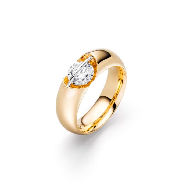 Schaffrath LIBERTÉ Diamantring (Ref: 118_L1061_100_GW)
