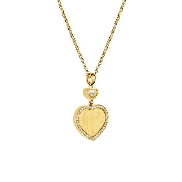 Chopard Happy Hearts Golden Hearts Halskette (Ref: 79A107-0921)