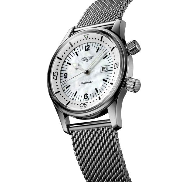 Longines The Longines Legend Diver Watch (Ref: L3.374.4.80.6)