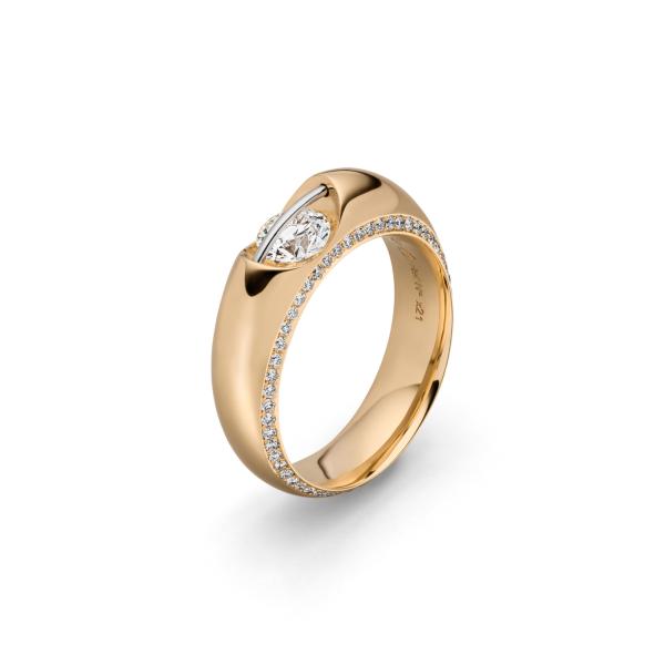 Schaffrath LIBERTÉ Diamantring (Ref: 758_L1062_50_RW)