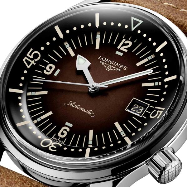 Longines The Longines Legend Diver Watch (Ref: L3.774.4.60.2)