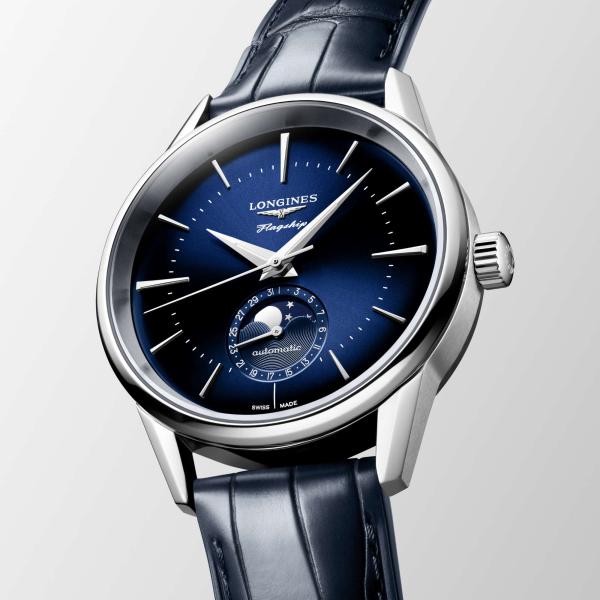 Longines FLAGSHIP HERITAGE MOONPHASE (Ref: L4.815.4.92.2)