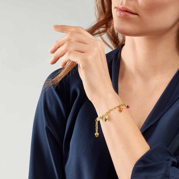 Tamara Comolli MIKADO Charm Candy Armband (Ref: B-MC-Ch-Can-yg)