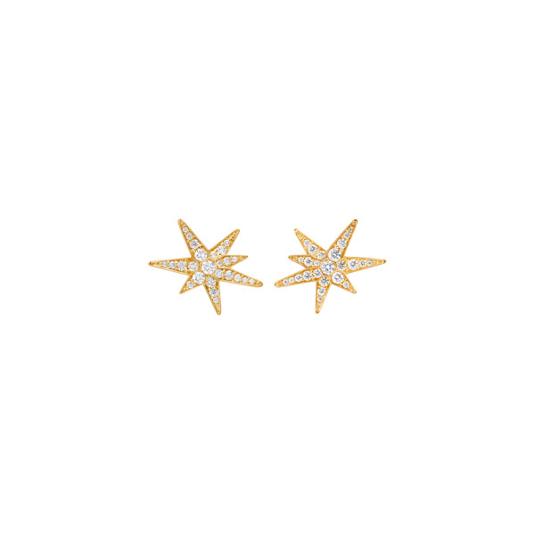Ole Lynggaard Copenhagen Funky Stars Ohrstecker Small (Ref: A3097-402)