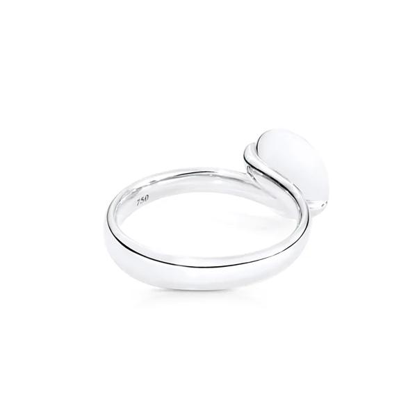 Tamara Comolli BOUTON Ring small oranger Mondstein (Ref: R-BOU-s-MoOr-wg)