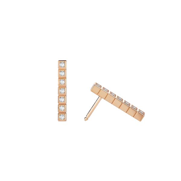 Chopard Ice Cube Ohrringe (Ref: 837702-5003)